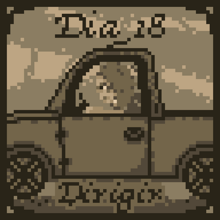 Inktober 2024 Dia 18: Dirigir