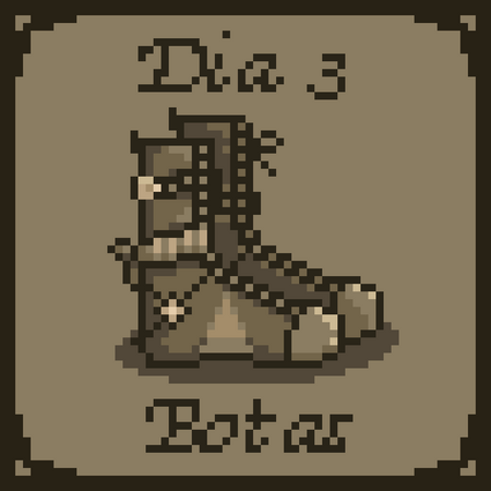 Inktober 2024 Dia 3: Botas