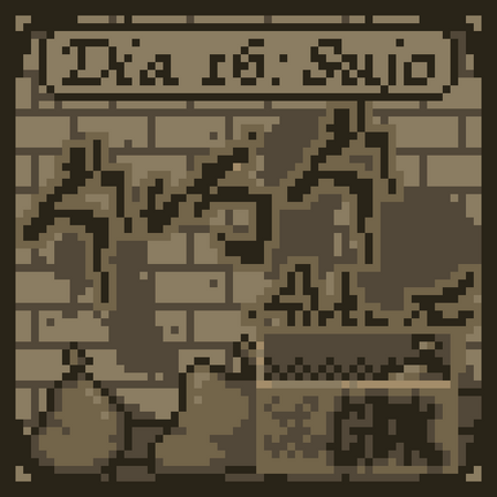 Inktober 2024 Dia 16: Sujo