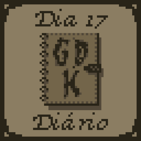 Inktober 2024 Dia 17: Diário