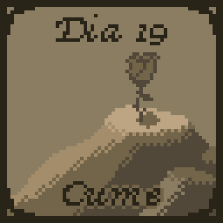 Inktober 2024 Dia 19: Cume